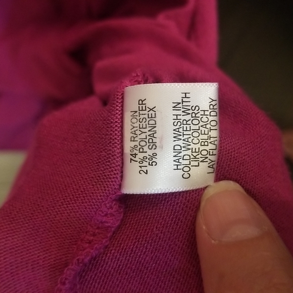 Gibson Cozy Twist Top - Picture 7 of 7